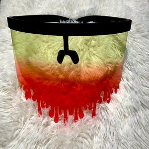 Drip Face Shied & Mask